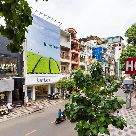 Scat Hotel - Nguyen Trai Ho Chi Minh-byen Eksteriør bilde