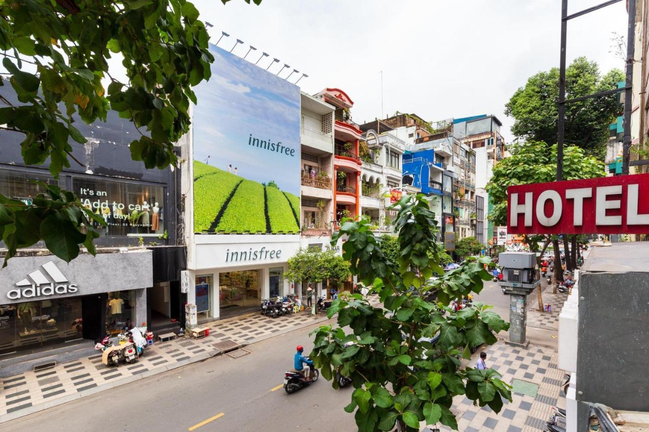 Scat Hotel - Nguyen Trai Ho Chi Minh-byen Eksteriør bilde