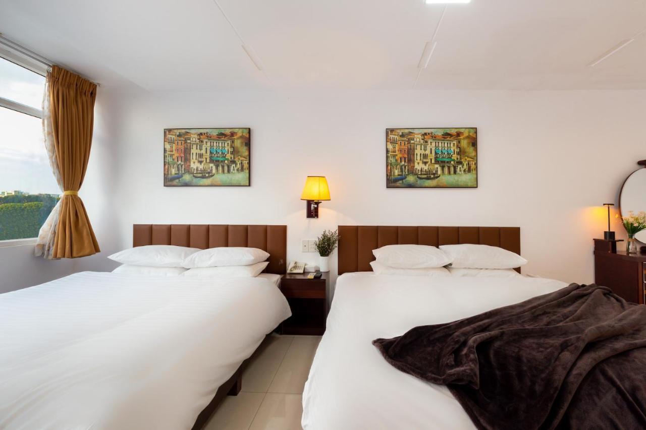 Scat Hotel - Nguyen Trai Ho Chi Minh-byen Eksteriør bilde