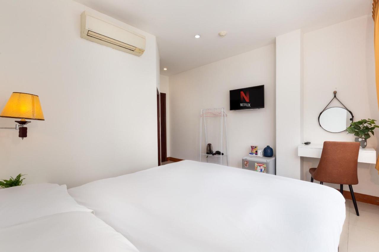 Scat Hotel - Nguyen Trai Ho Chi Minh-byen Eksteriør bilde